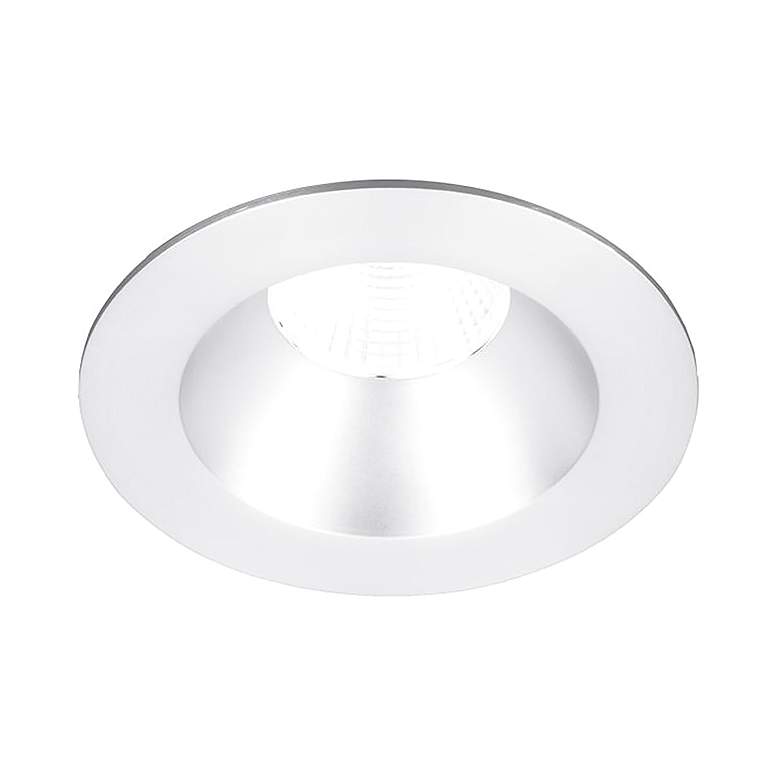 Image 1 WAC Oculux 2 inch White LED Reflector Complete Recessed Kit