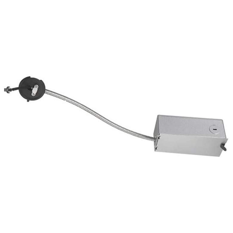 Image 1 WAC Oculux 3 1/2 inch Aluminum LED IC-Rated Remodel Housing