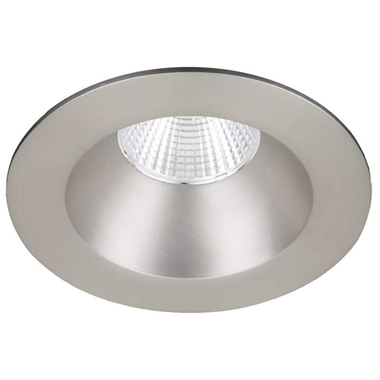 Image 1 WAC Oculux 3 1/2 inch Round Nickel LED Reflector Recessed Trim
