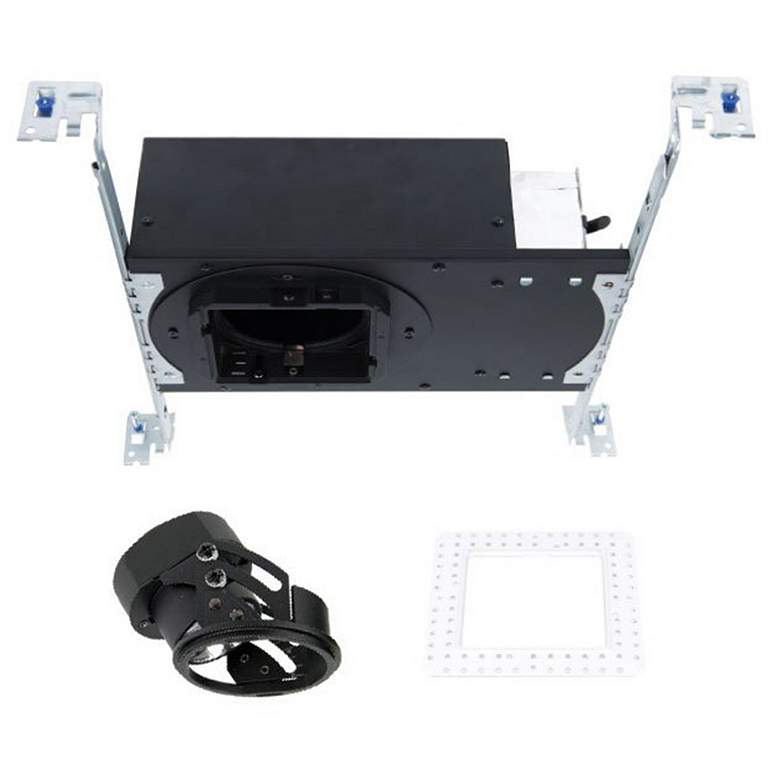 Image 1 WAC Oculux 3 1/2" Square IC New Construction LED Housing