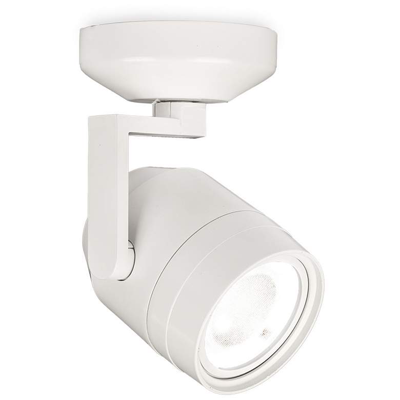 Image 1 WAC Paloma White 3000K LED Track Ceiling Spot Light