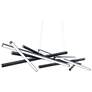 3_WAC Parallax 55" Wide Black LED Linear Pendant