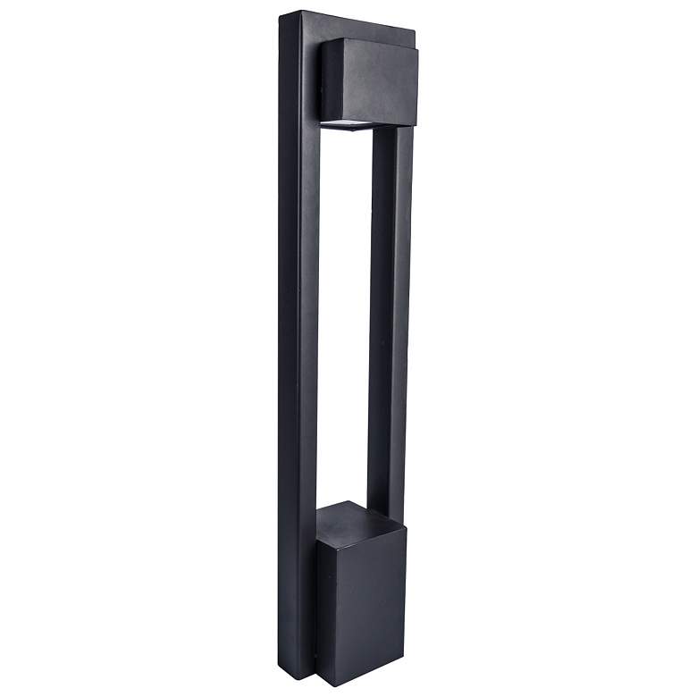 Image 1 WAC Park 27" High Black 12V LED Landscape Bollard Light