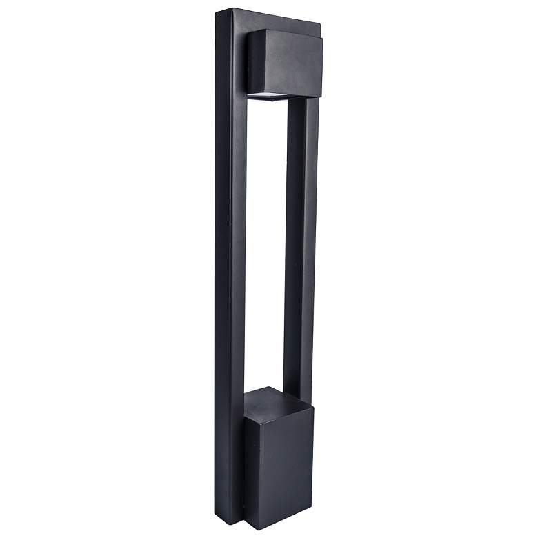 Image 1 WAC Park 27 inch High Black 12V LED Landscape Bollard Light