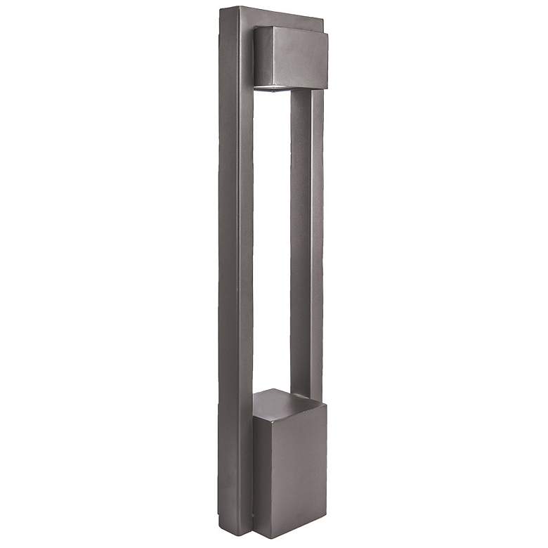 Image 1 WAC Park 27 inch High Bronze 120V LED Landscape Bollard Light