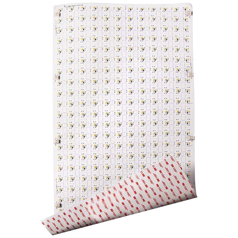 Image 1 WAC Pixels 10W 12" x 24" LED Light Sheet in 3500K