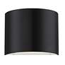 Thumbnail2 of WAC Pocket 5 1/2" High Black LED Wall Sconce more views