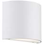 1_WAC Pocket 5 3/4" High White LED Wall Sconce