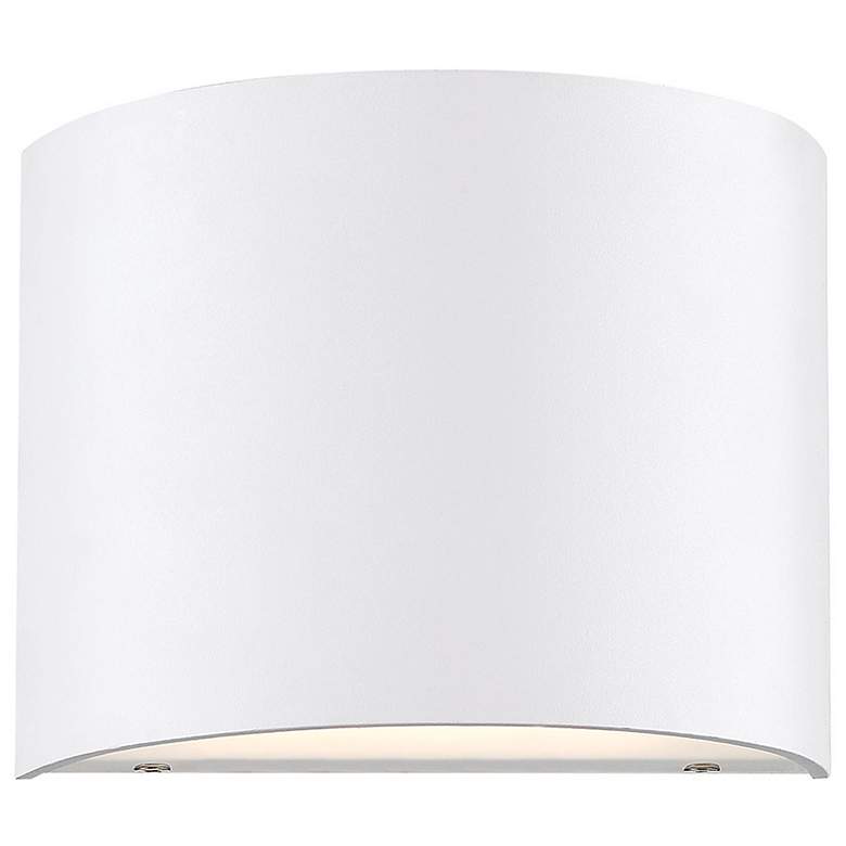 Image 2 WAC Pocket 5 3/4" High White LED Wall Sconce more views