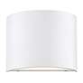 2_WAC Pocket 5 3/4" High White LED Wall Sconce more views