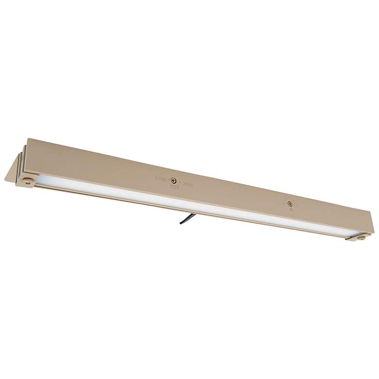 Image 1 WAC Pola 12" Wide Sand LED Hardscape Light with Dual CCT