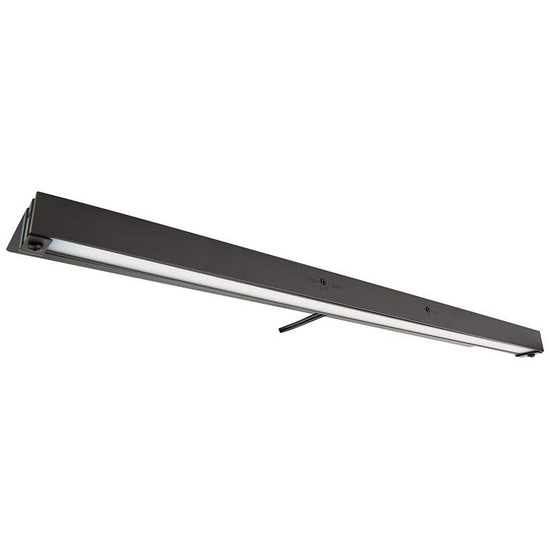 Image 1 WAC Pola 18" Wide Bronze LED Hardscape Light with Dual CCT