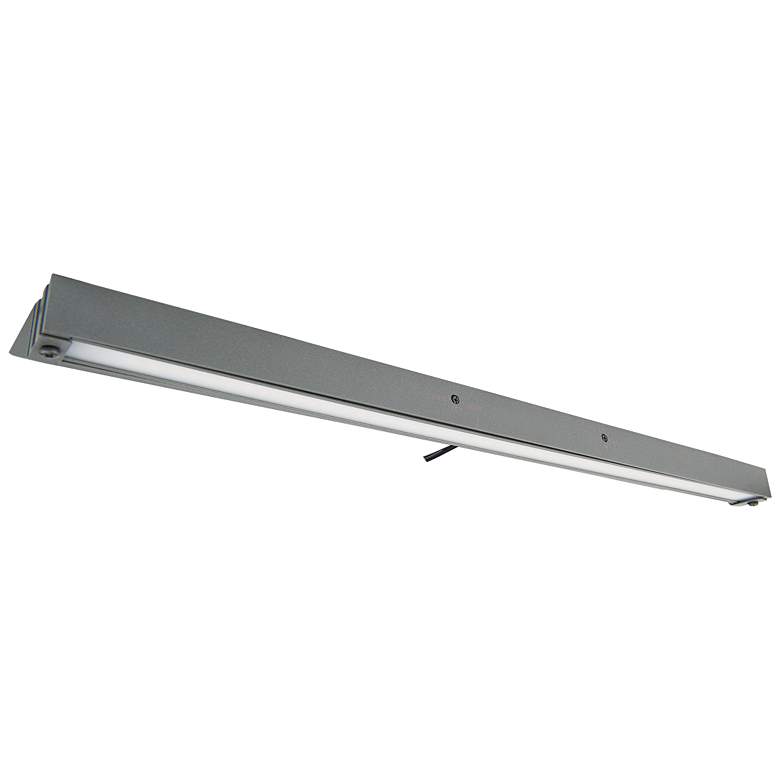 Image 1 WAC Pola 18" Wide Graphite LED Hardscape Light with Dual CCT