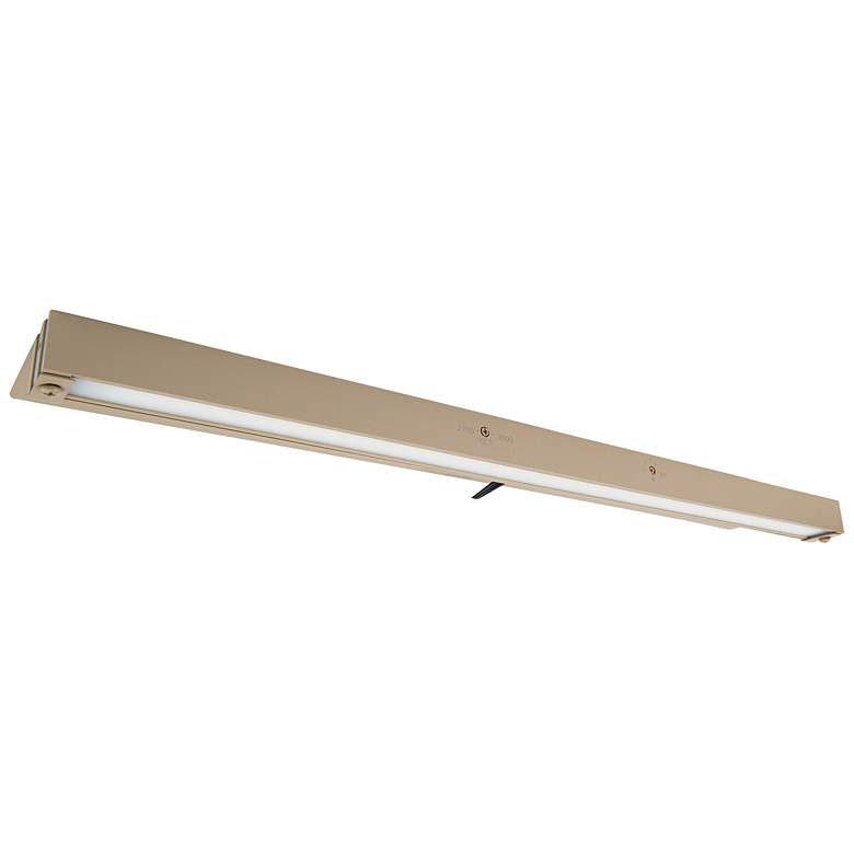 Image 1 WAC Pola 18" Wide Sand LED Hardscape Light with Dual CCT