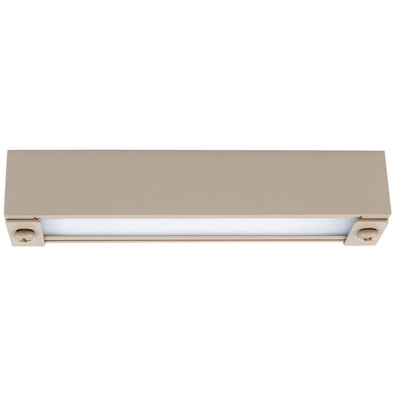 Image 2 WAC Pola 4 1/2" Wide Black 3000K LED Hardscape Light more views