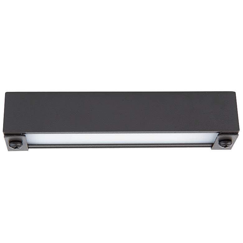 Image 1 WAC Pola 4 1/2" Wide Bronze 2700K LED Hardscape Light