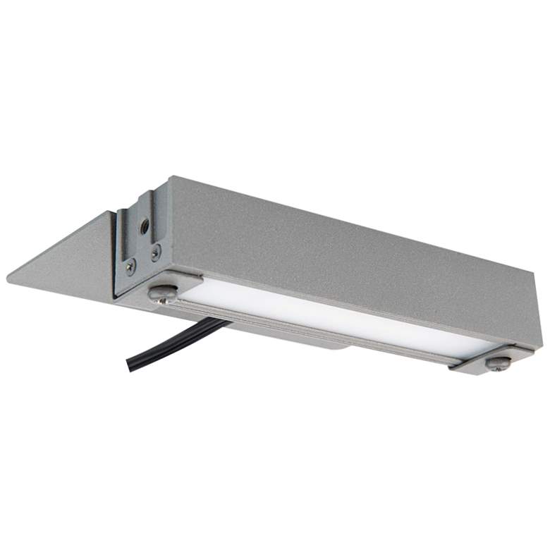 Image 2 WAC Pola 4 1/2" Wide Graphite 2700K LED Hardscape Light more views