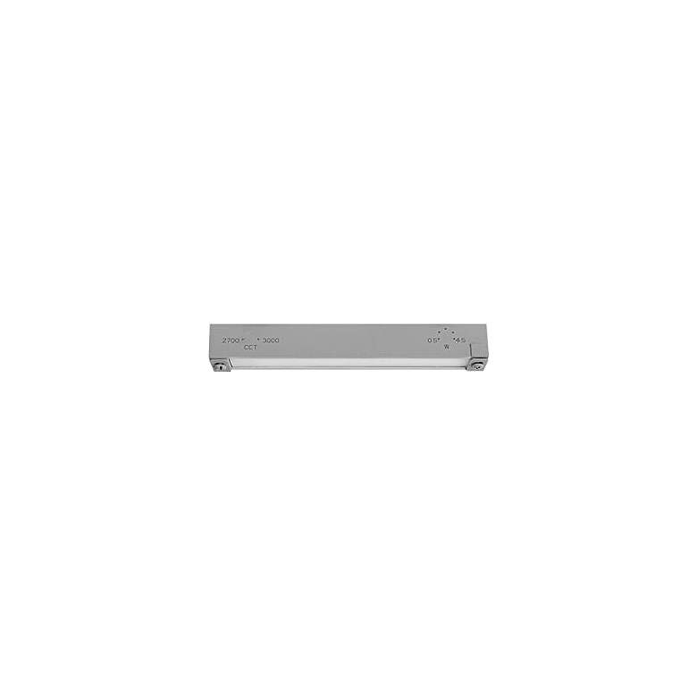 Image 3 WAC Pola 4 1/2" Wide Graphite 2700K LED Hardscape Light more views