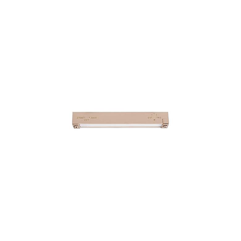 Image 1 WAC Pola 4 1/2" Wide Sand 2700K LED Hardscape Light