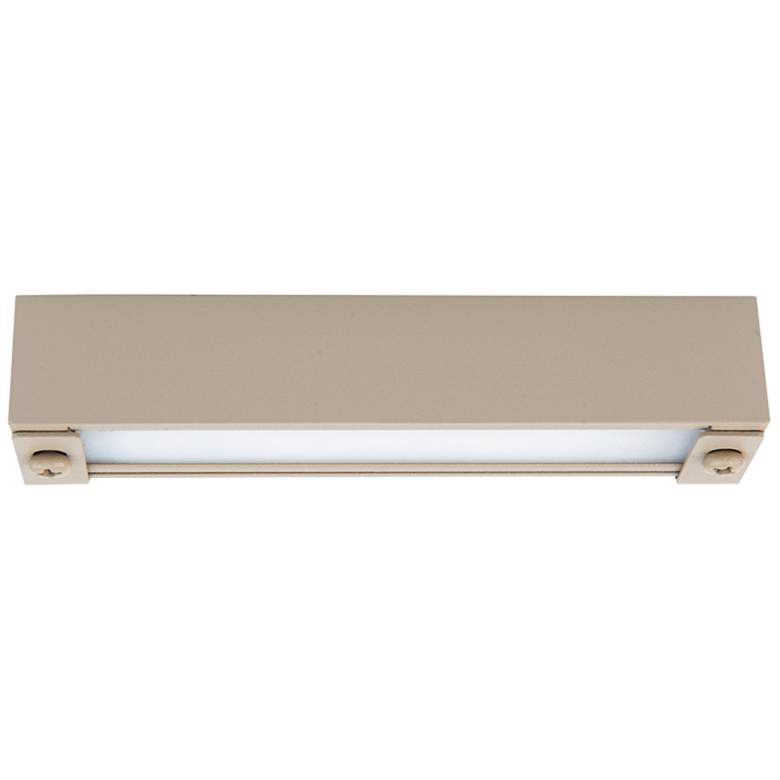 Image 2 WAC Pola 4 1/2" Wide Sand 2700K LED Hardscape Light more views