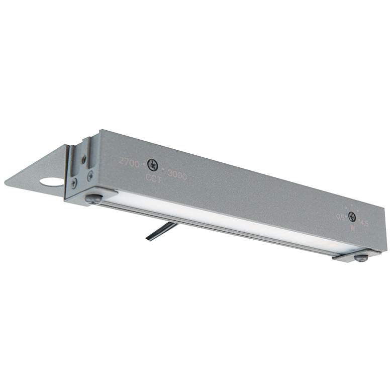 Image 2 WAC Pola 6" Wide Graphite LED Hardscape Light with Dual CCT more views