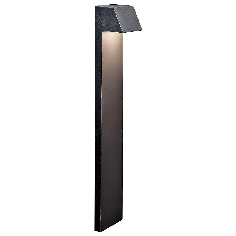Image 1 WAC Quad 23" High Bronze 2700K LED Landscape Path Light