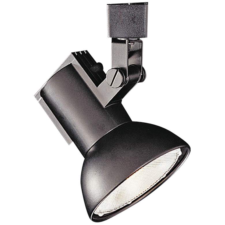 Image 1 WAC Radiant 774 L Black Track Head for Lightolier