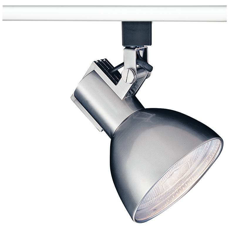 Image 1 WAC Radiant 775 L Brushed Nickel Lightolier Track Head