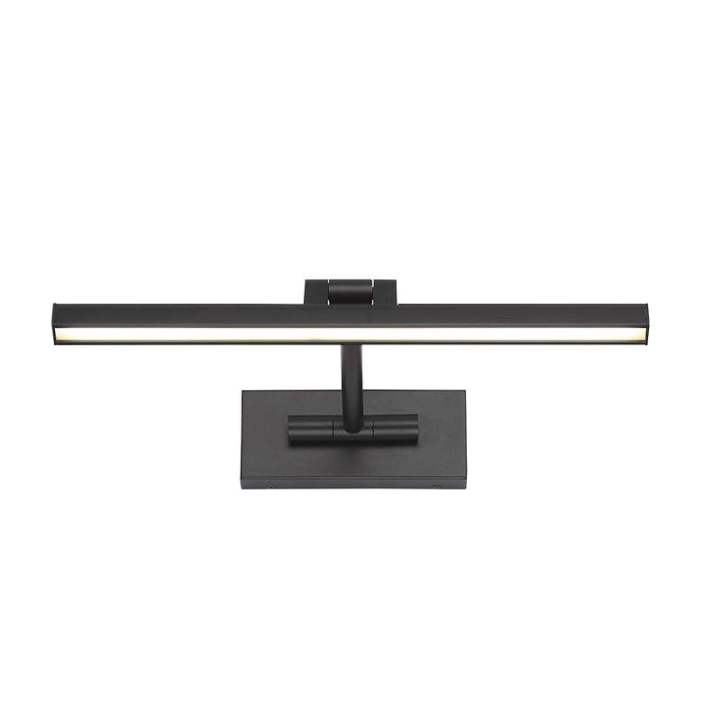 Image 2 WAC Reed 16 1/2" Wide Black LED Picture Light more views