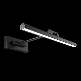 Image3 of WAC Reed 16 1/2" Wide Black LED Picture Light more views