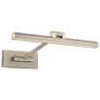 Thumbnail1 of WAC Reed 16 1/2" Wide Brushed Nickel LED Picture Light