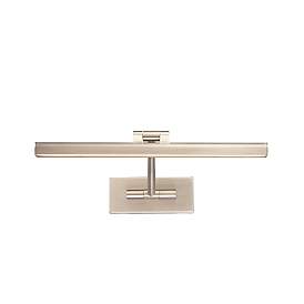 Image2 of WAC Reed 16 1/2" Wide Brushed Nickel LED Picture Light more views