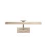 Thumbnail2 of WAC Reed 16 1/2" Wide Brushed Nickel LED Picture Light more views