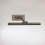 Thumbnail3 of WAC Reed 16 1/2" Wide Brushed Nickel LED Picture Light more views