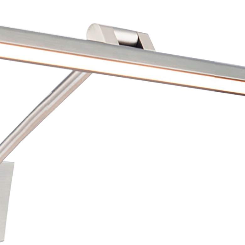 Image 2 WAC Reed 24 1/2" Wide Brushed Nickel LED Picture Light more views