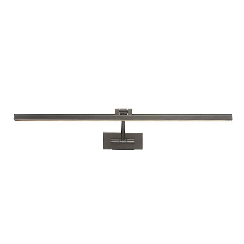 Image 2 WAC Reed 32 1/2" Wide Black LED Picture Light more views