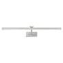 2_WAC Reed 32 1/2" Wide Brushed Nickel LED Picture Light more views