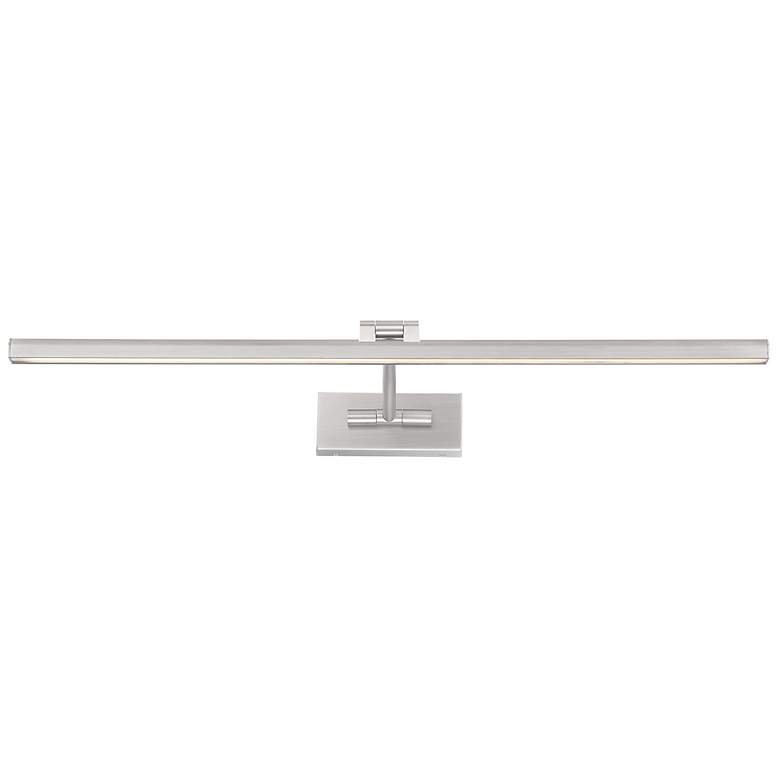 Image 3 WAC Reed 32 1/2" Wide Brushed Nickel LED Picture Light more views