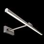 3_WAC Reed 32 1/2" Wide Brushed Nickel LED Picture Light more views