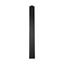 3_WAC Revels 48" High Black LED Outdoor Wall Light more views