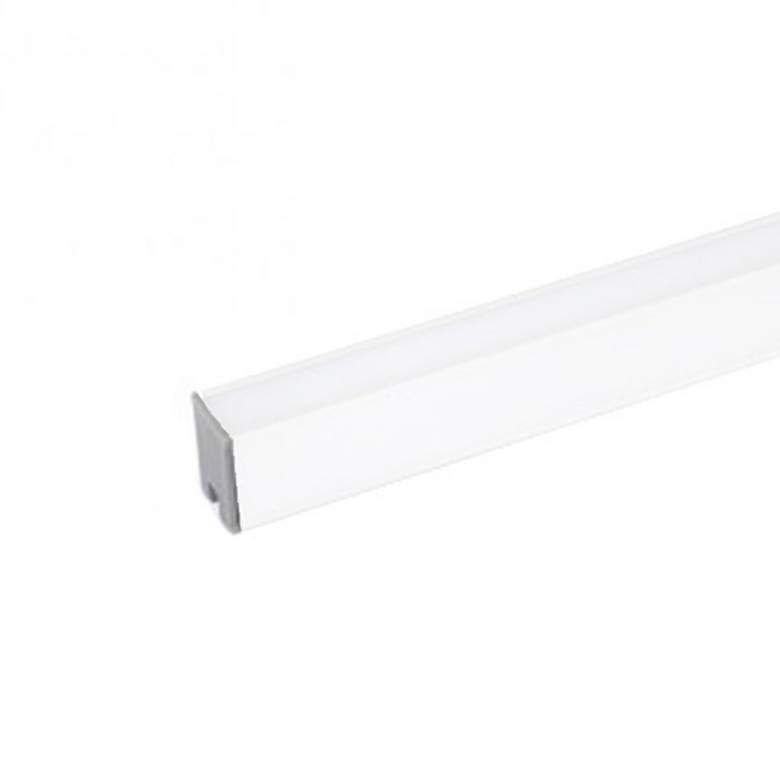 Image 1 WAC Rigid Deep Aluminum Channel End Caps Set of 2
