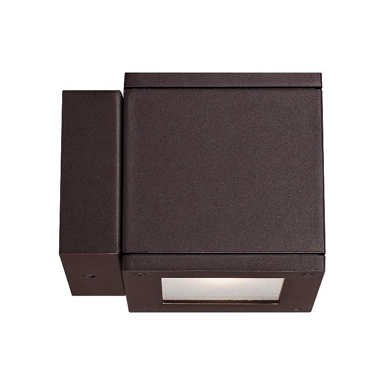 Image 2 WAC Rubix 5" High Bronze LED Up - Downlight more views