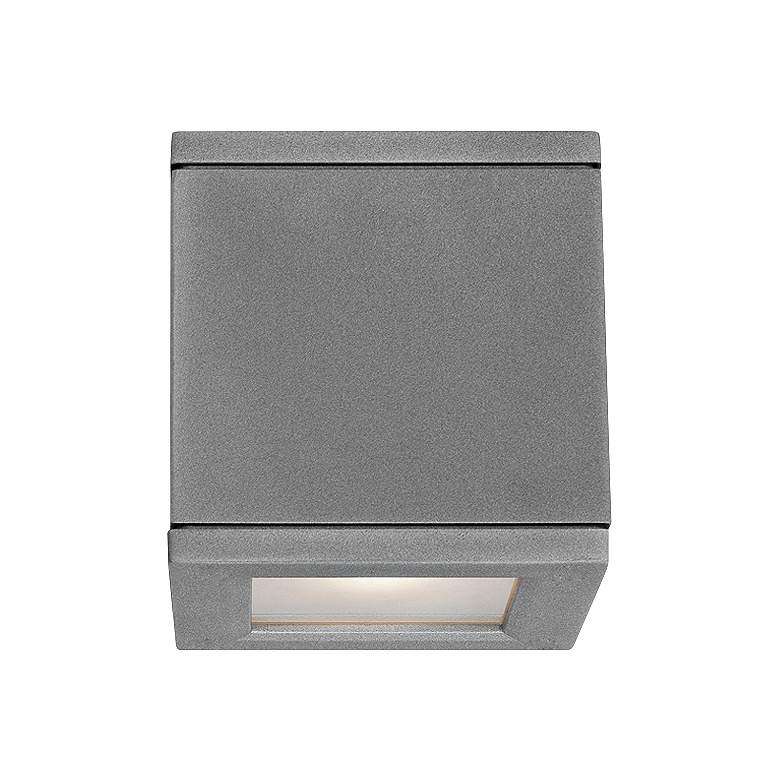 Image 1 WAC Rubix 5" High Graphite LED Up - Downlight