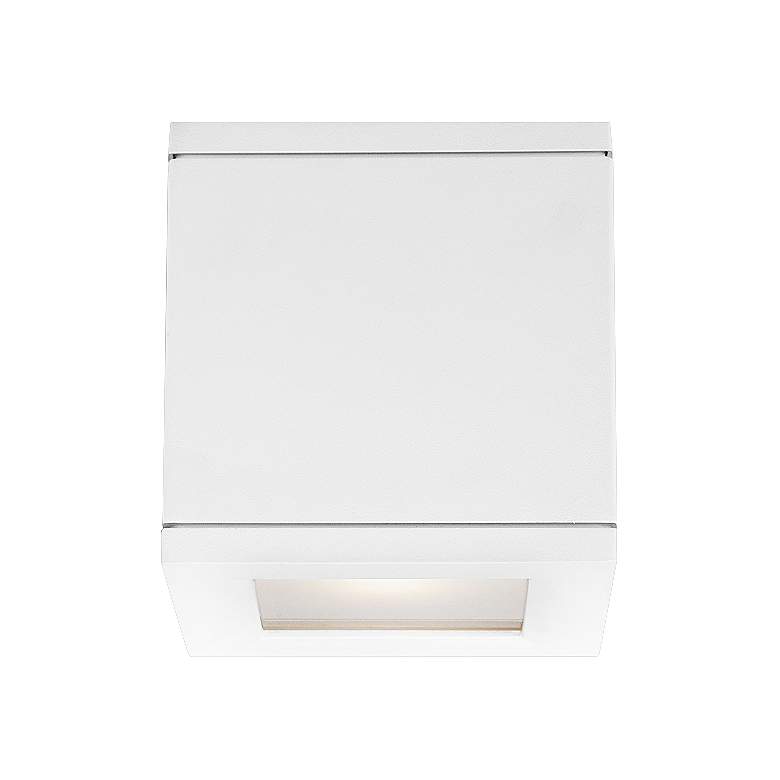 Image 1 WAC Rubix 5 inch High White LED Up - Downlight