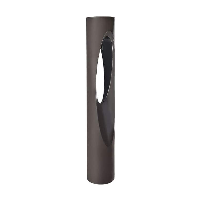 Image 1 WAC Scoop 30 inch High Bronze 3000K LED Bollard Landscape Light