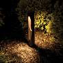 WAC Scoop 30" High Bronze 3000K LED Bollard Landscape Light