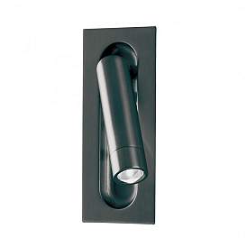 Image1 of WAC Scope 7"High Black LED Headboard Wall Light