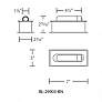 Thumbnail2 of WAC Scope Brushed Nickel Adjustable LED Wall Lamp more views