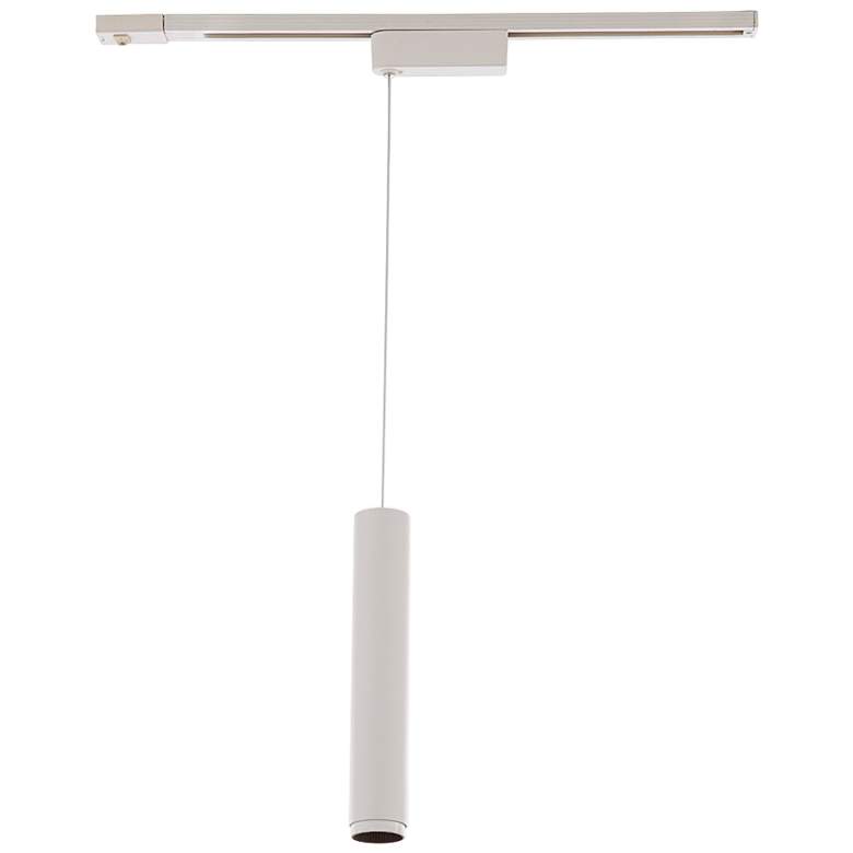 Image 1 WAC Silo 2015 White LED Track Mini Pendant