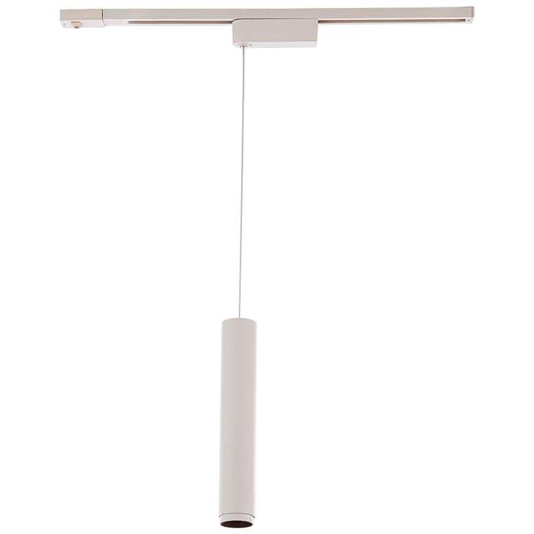 Image 1 WAC Silo 2020 White LED Track Mini Pendant